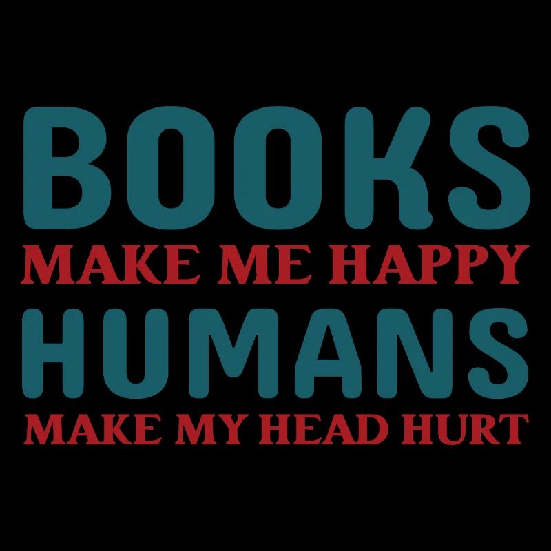 Books make me happy