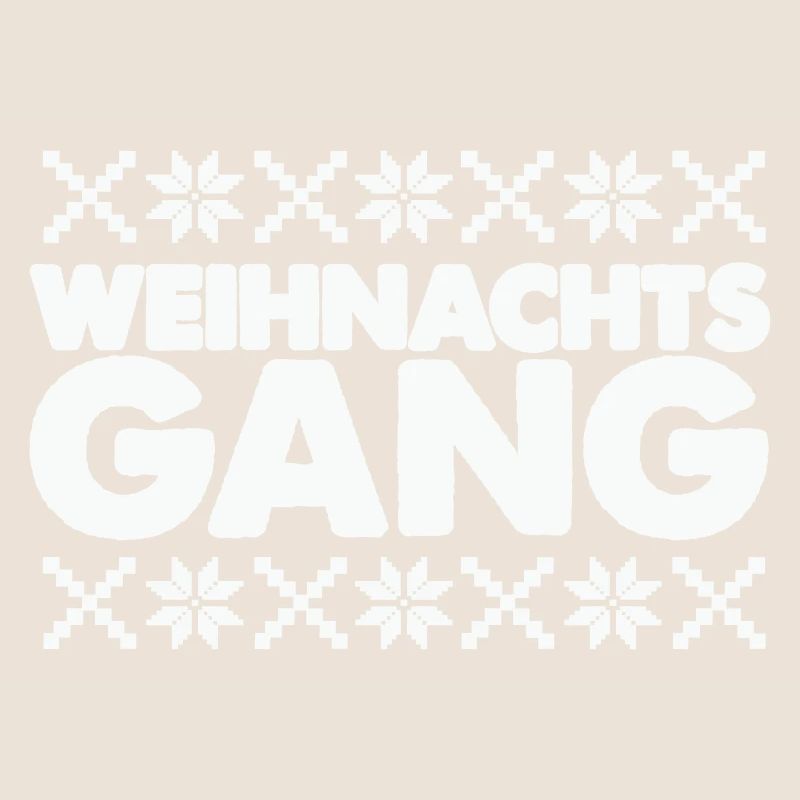 Weihnachtsgang Norwegen Muster