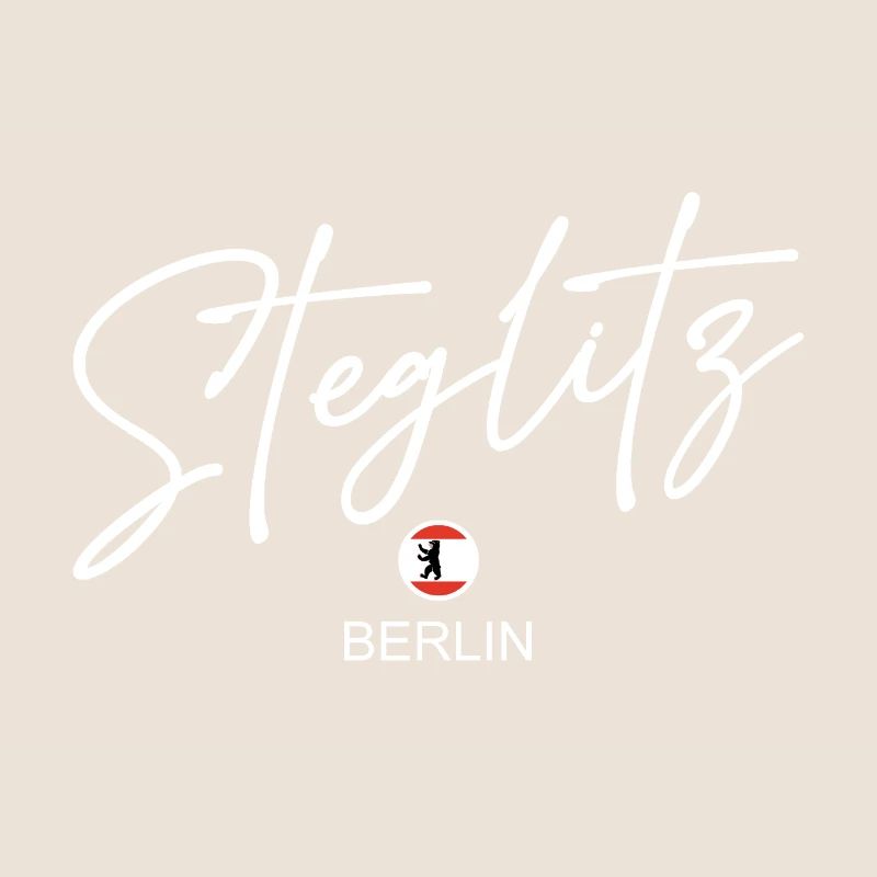 Steglitz - Drapeau de Berlin - Ours de Berlin