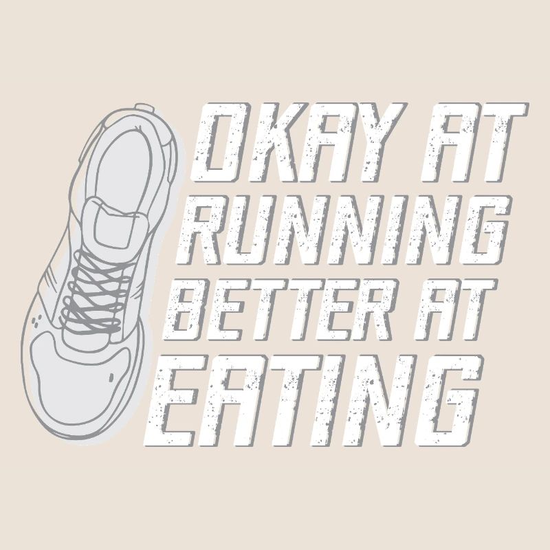 Marathon Runner Okay At Running Gift