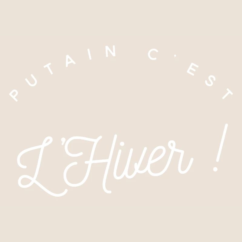 Nervenkitzel einer Wintersaison