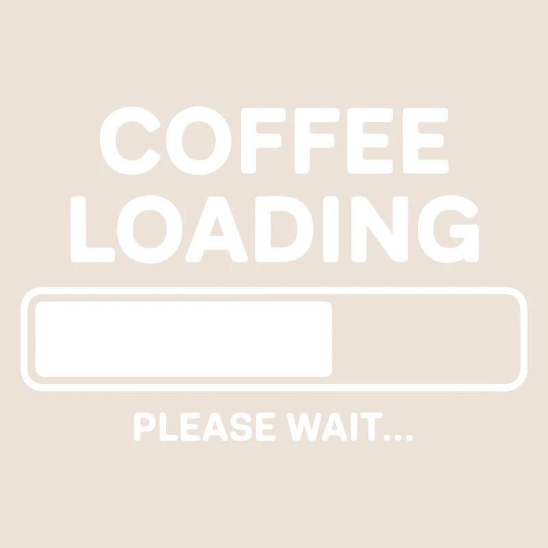 Coffee Loading Please Wait