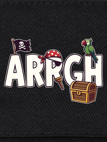Arrgh Pirate Boucanier Jolly Roger