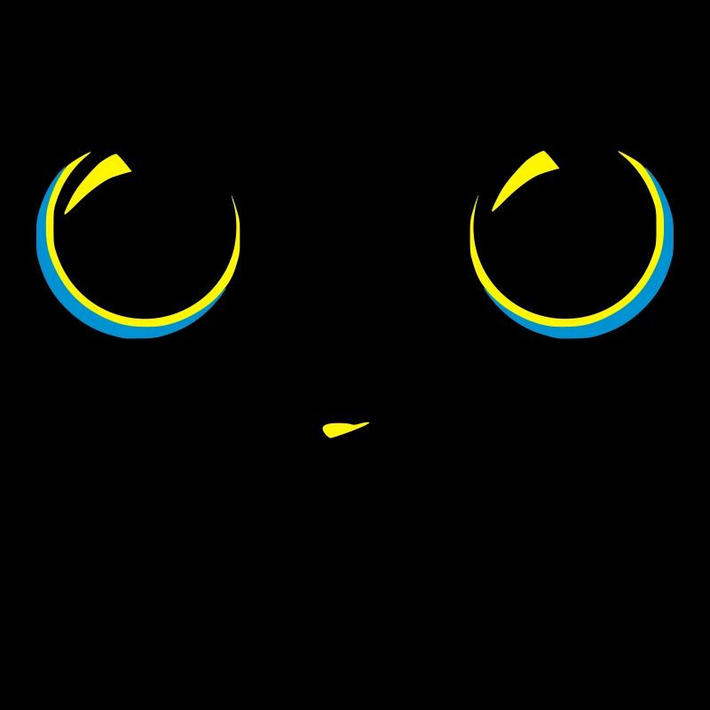Yeux chat