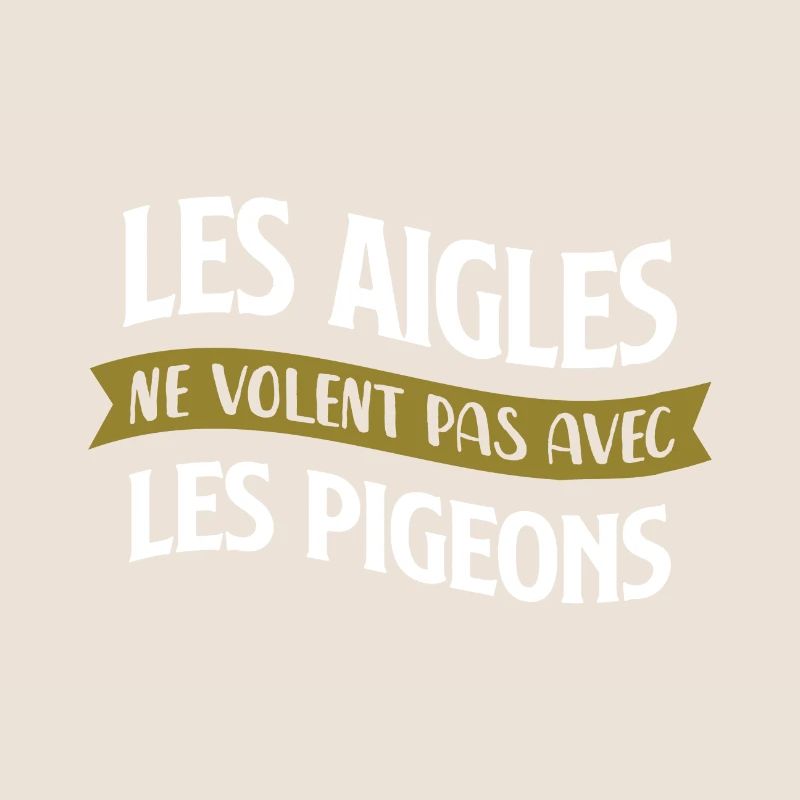 Les aigles et les pigeons