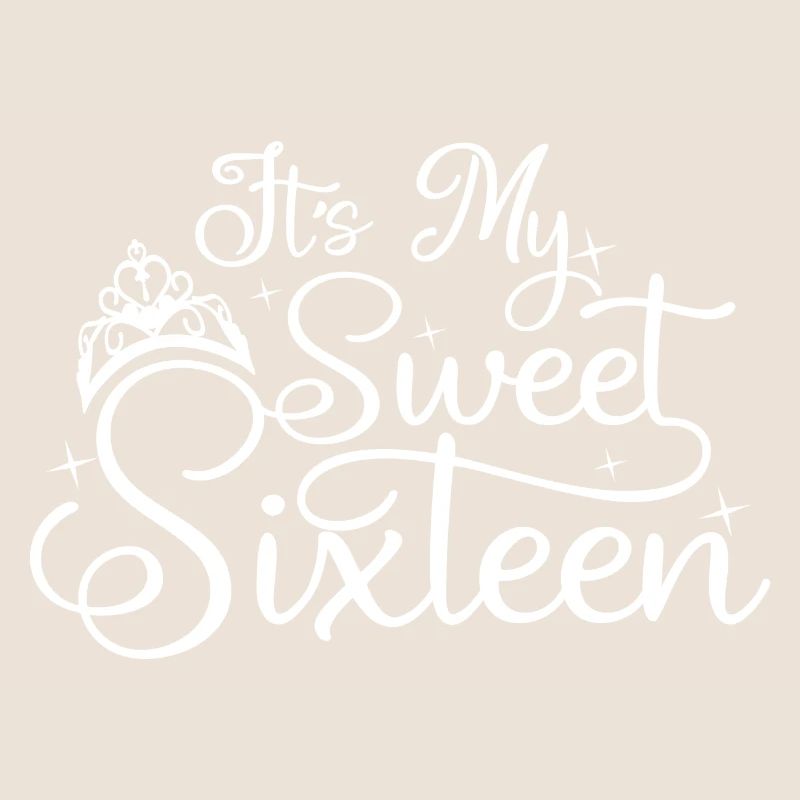 C’est mon doux seize 16e anniversaire 16 ans
