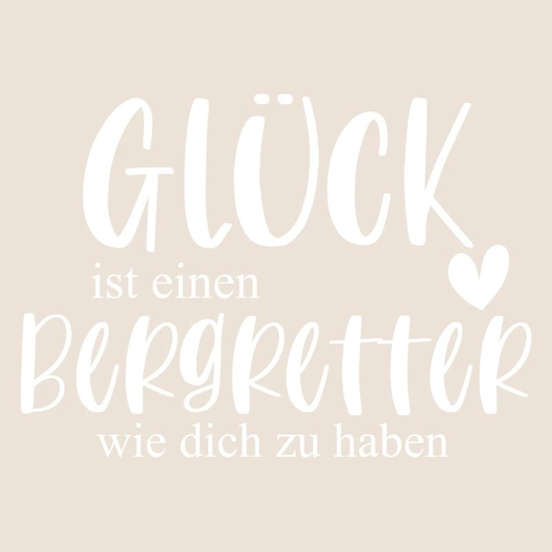 Bergretter Berg Klettern Geschenk