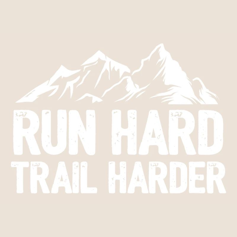 Lauf hart. Härterer Trail