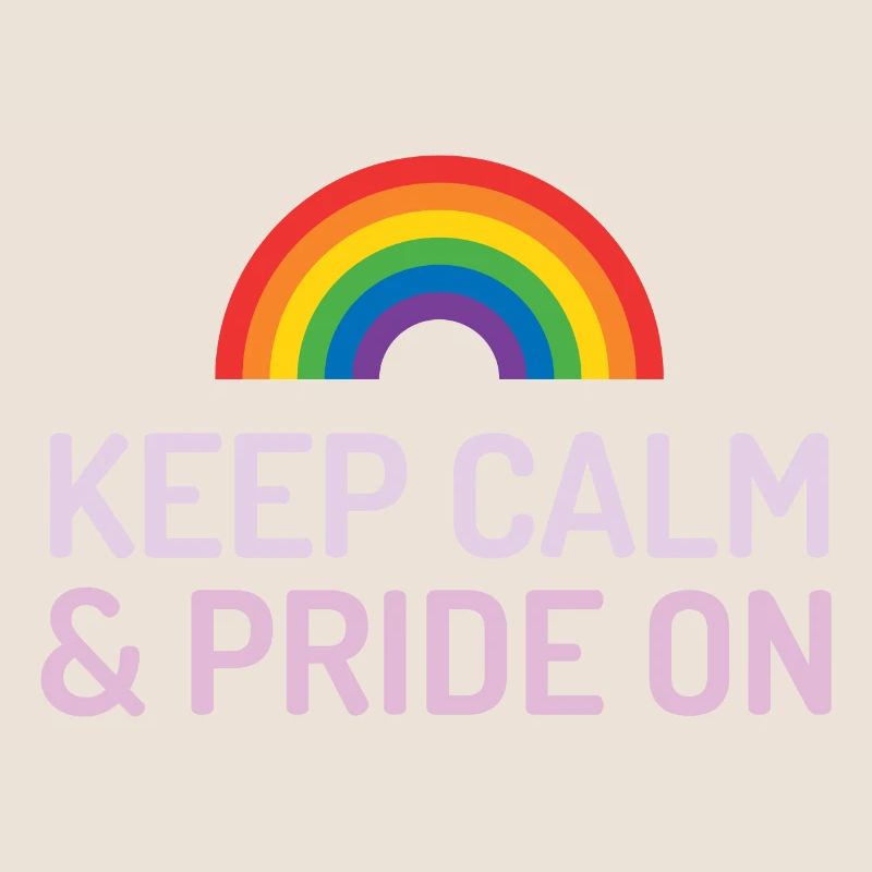 Pride Month - Keep Calm and Pride On