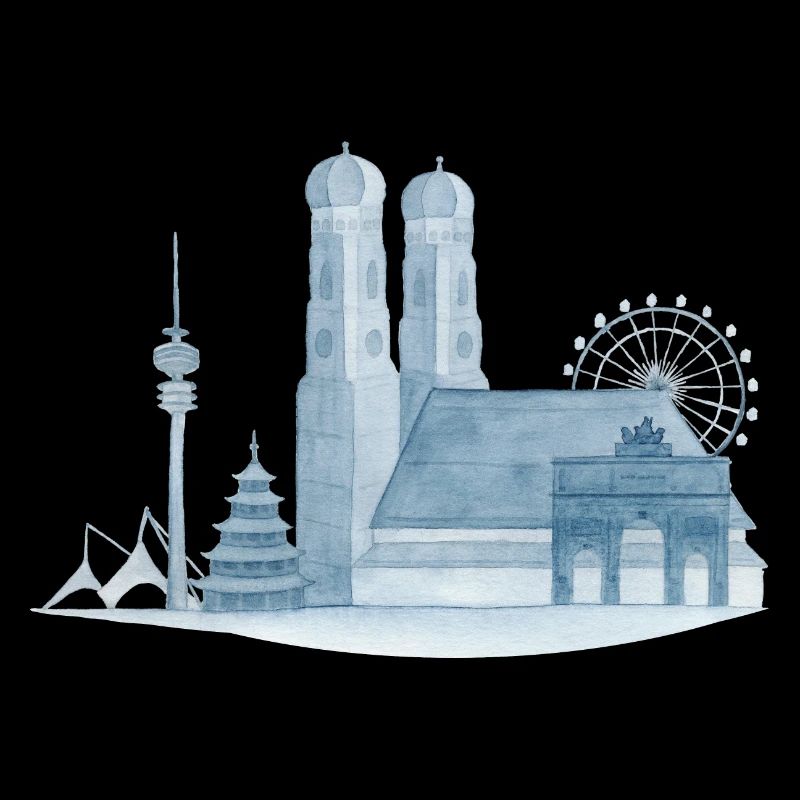 The gift for Munich and Munich lovers
