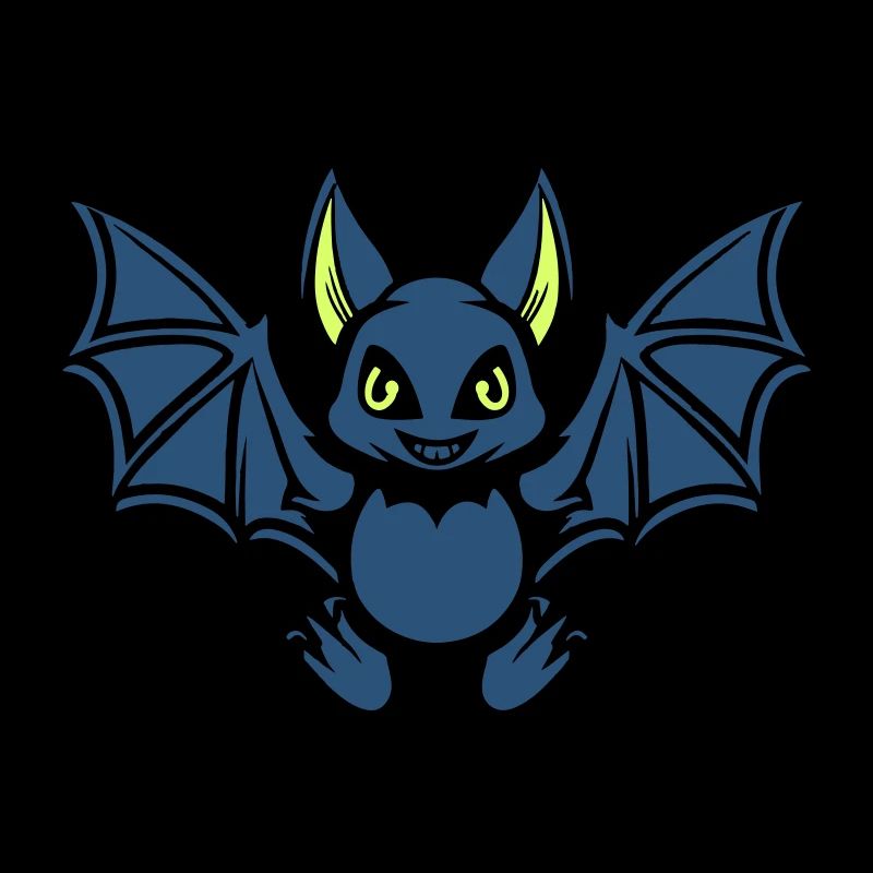 fledermaus comic tier