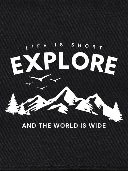 Explore Adventure Zitat