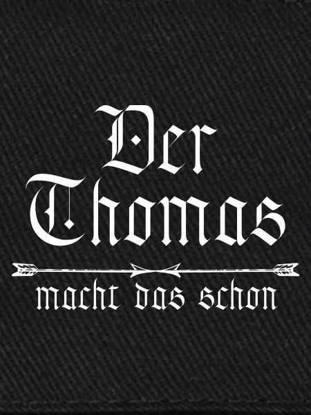 Thomas le fait déjà