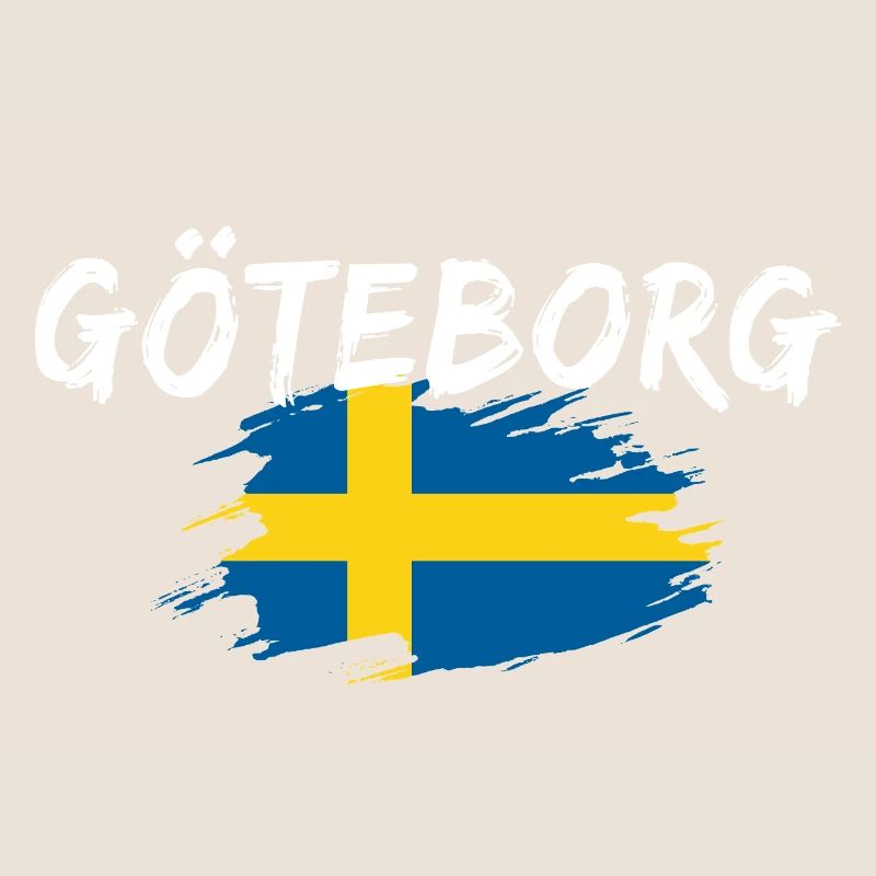 Göteborg Drapeau Suède