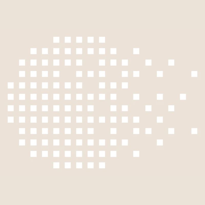 Pixel Mosaic Grid