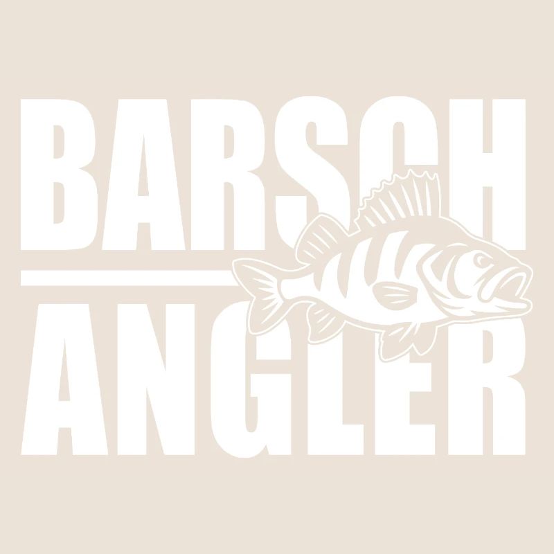 Pêcheur à la perche Chasseur de perche Pêche à la perche Perche