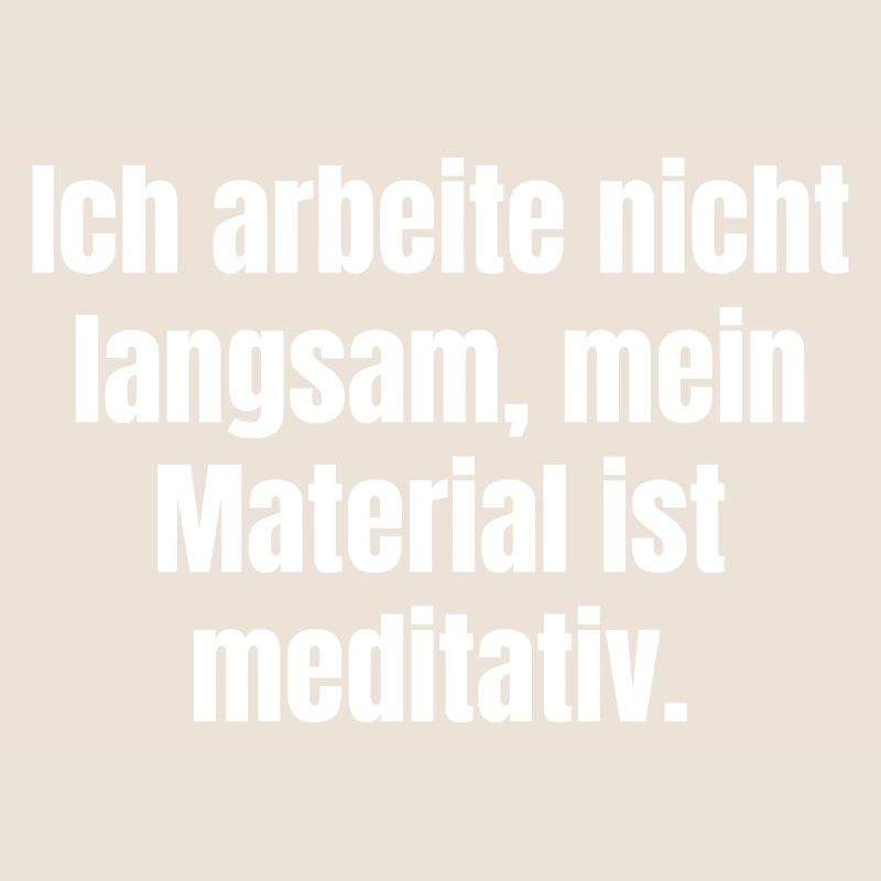 Meditatives Material-Statement