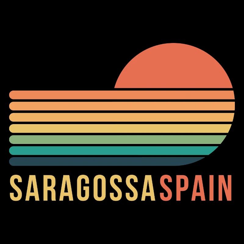 Saragossa, Spanien
