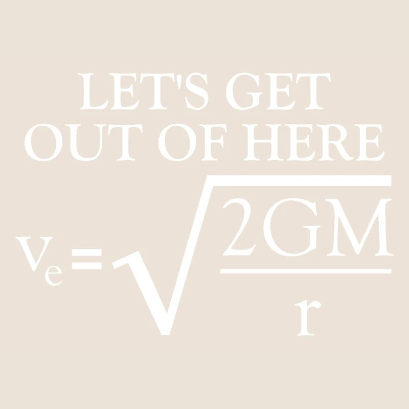 Physics Joke: Escape Velocity – Funny Know