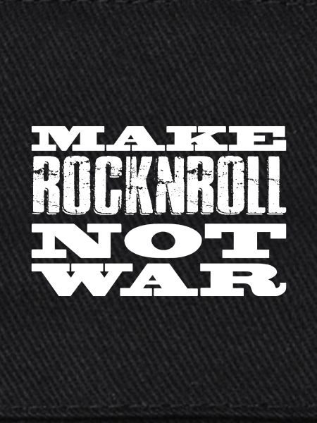 RocknRoll instead of war