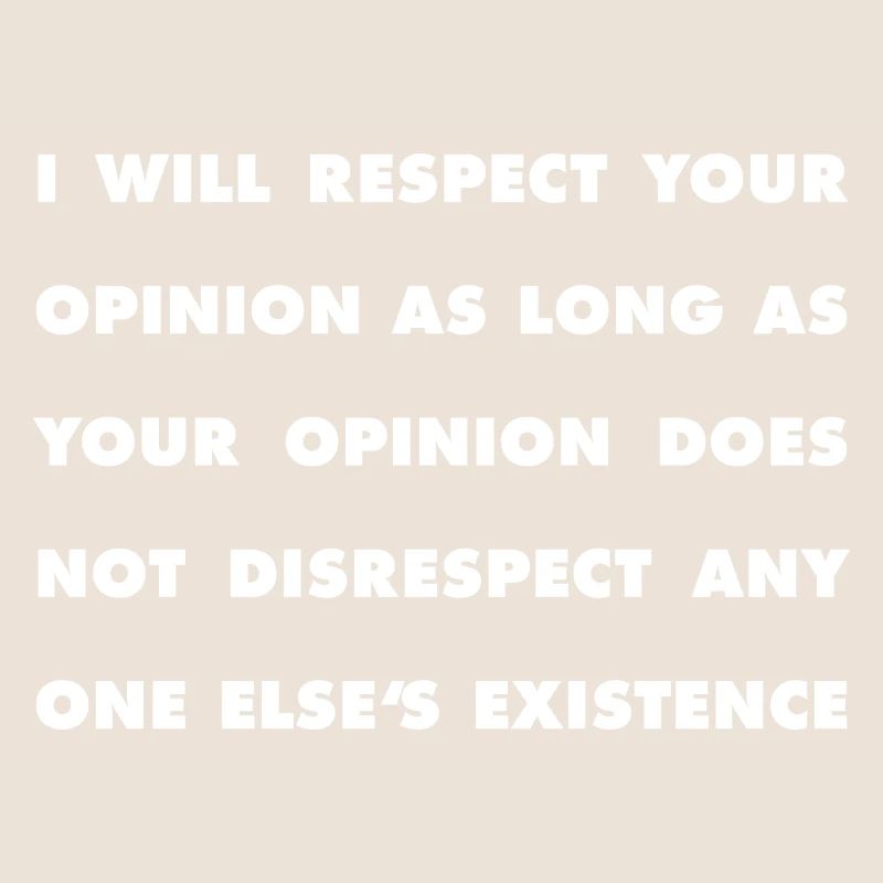 Respekt Statement