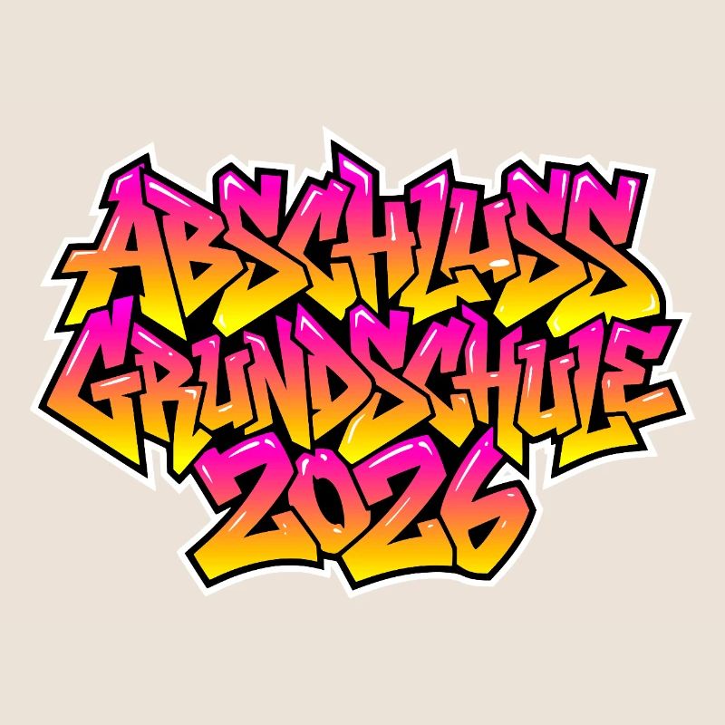 Elementary School Graduation 2026 Graffiti