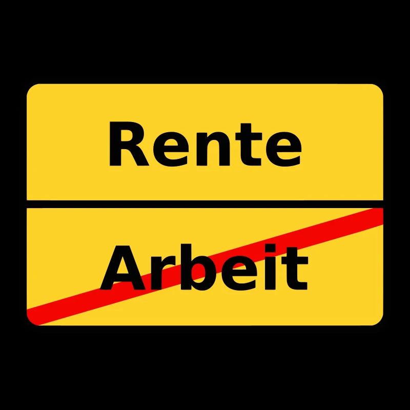 Arbeit Rente NEU