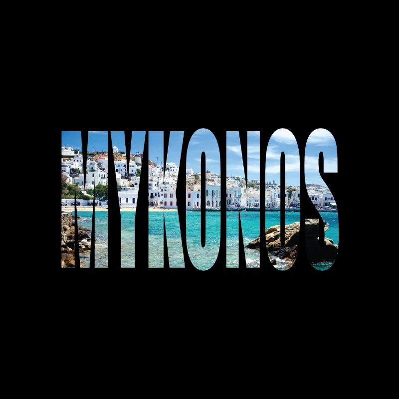 MYKONOS GRÈCE
