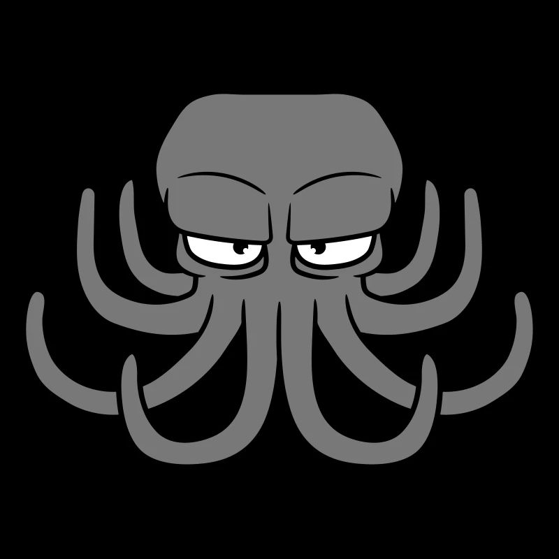 Octopus, octopus, octopus, cephalopod, evil eye