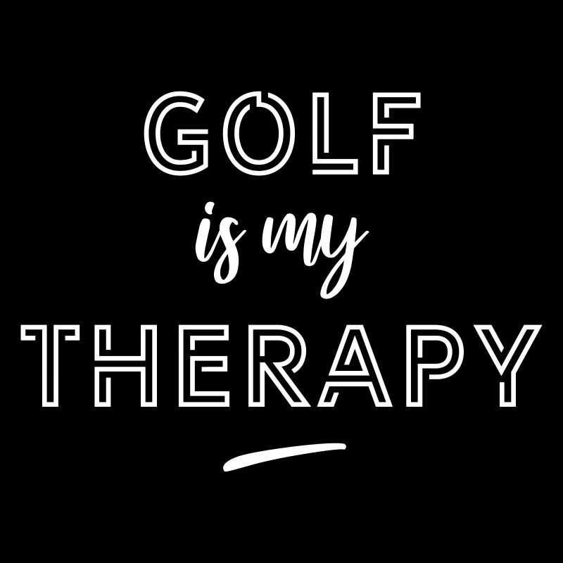 Golf is my therapy