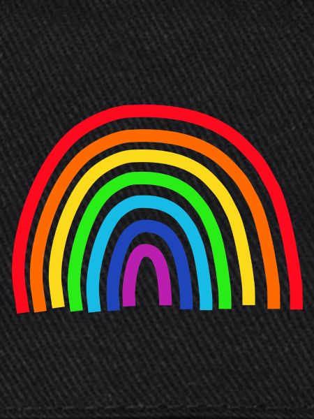Regenbogen bunt
