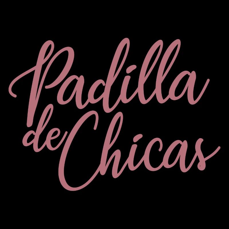 Padilla de Chicas Bride's Gang Bridesmaid Wedding