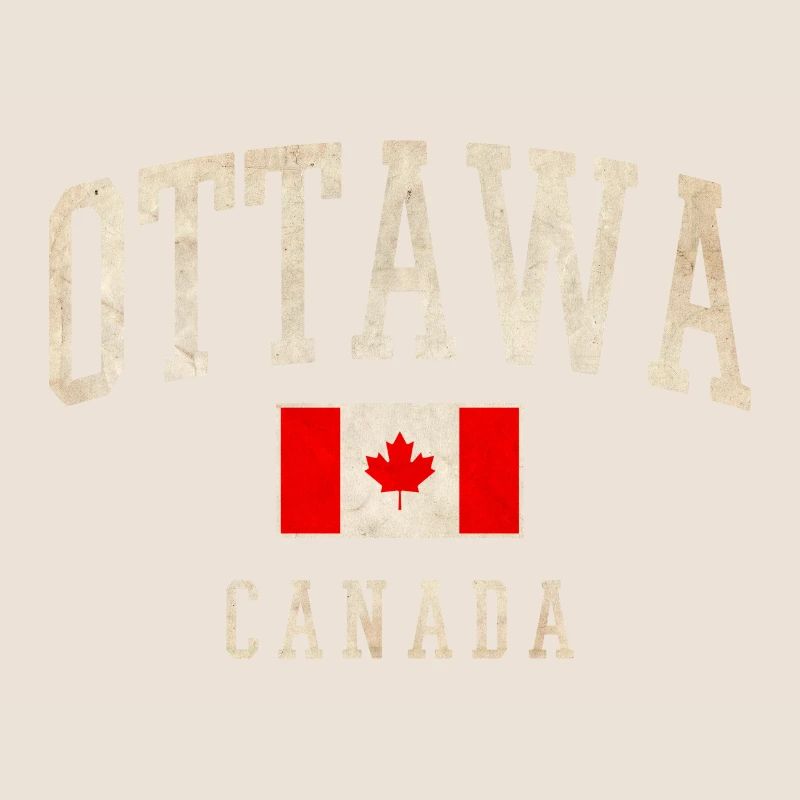 Conception du drapeau d’Ottawa Canada