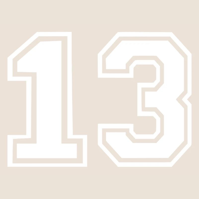 13