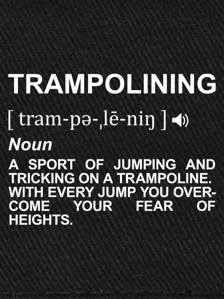 Trampoline Jumping Signification