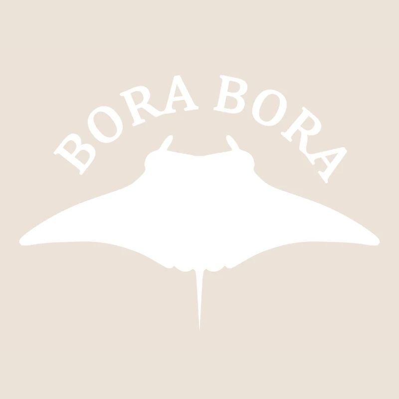Mantarochen Bora Bora