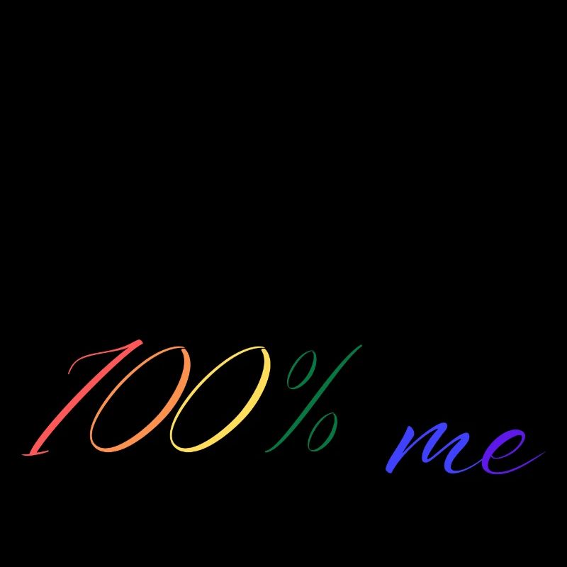 100% me