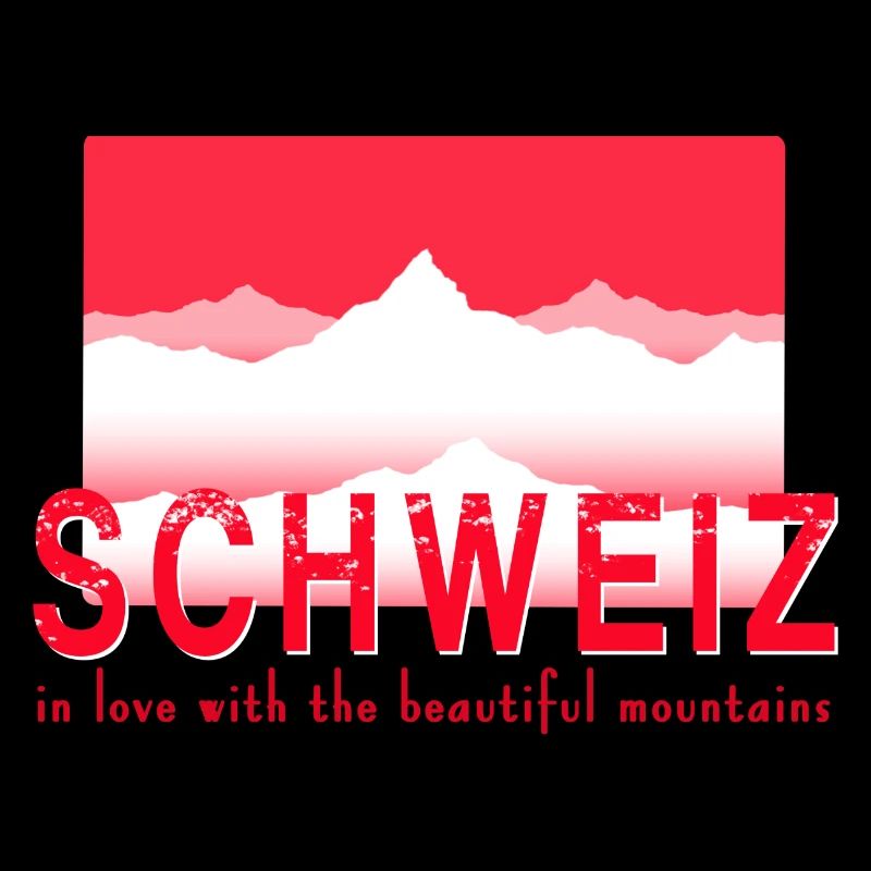 Schweiz Berge