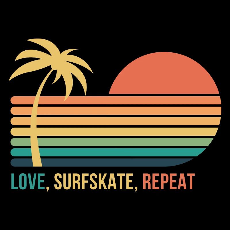 Love Surfskate Repeat