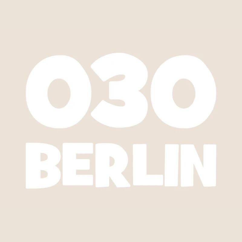 030 - Null Drei Null - Berlin - Area Code - Phone