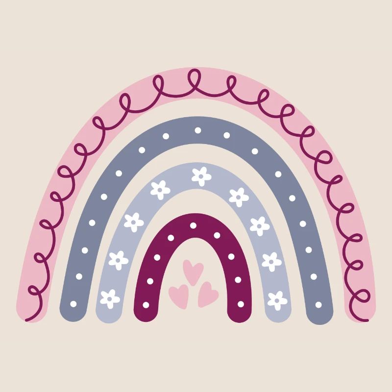 Boho Regenbogen