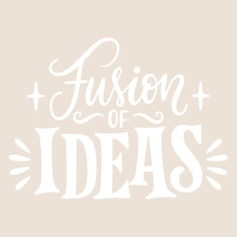 Fusion Idea Creative Font
