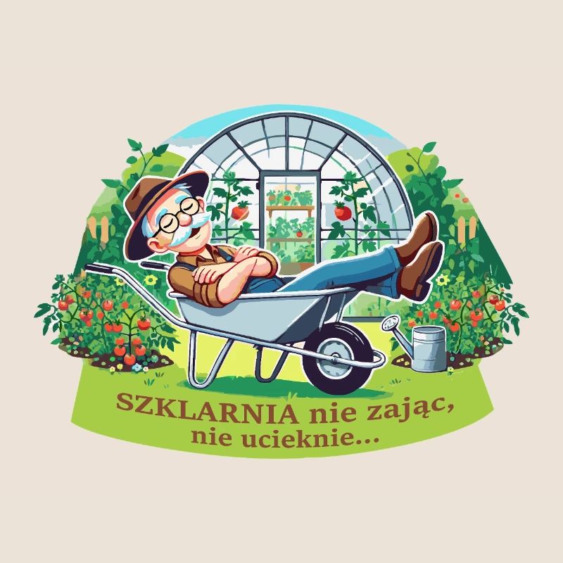 A greenhouse will not run away