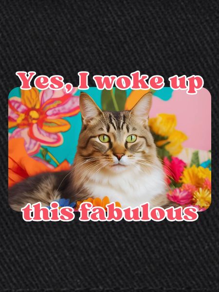 Chat fabuleux