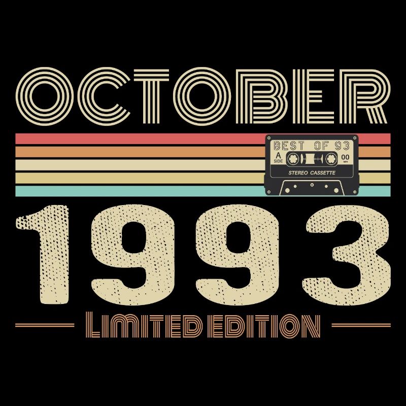 Birthday october 1993