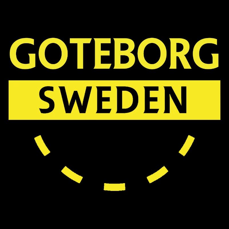 Cercle de Göteborg en jaune