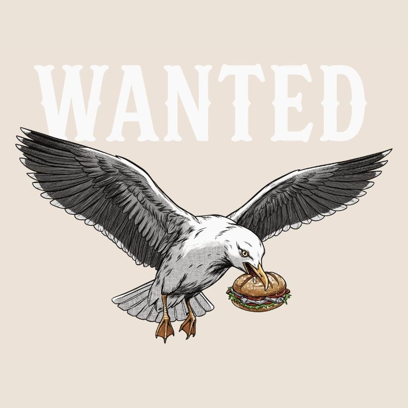 Gesucht Fischbrötchen Möwe