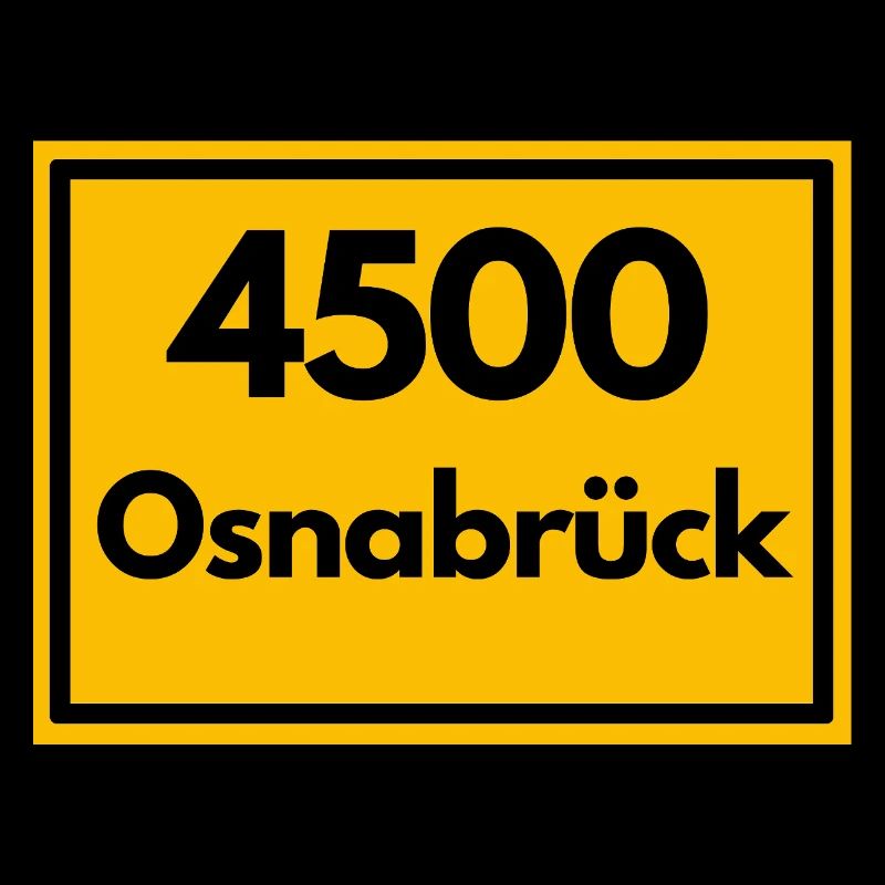 ANCIEN CODE POSTAL 4500 OSNABRÜCK BÜRGERMEISTER