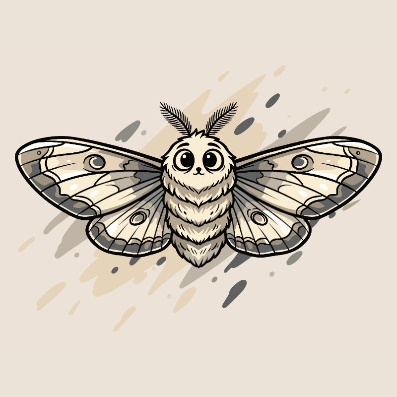 Moth Moth Illustration