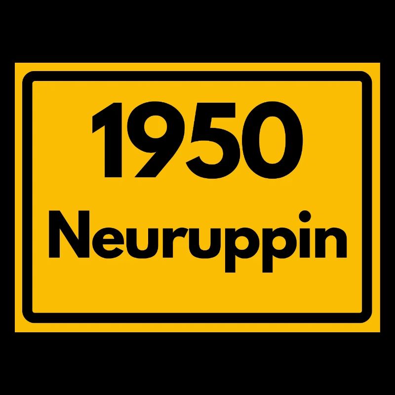 ANCIEN CODE POSTAL RÉTRO 1950 NEURUPPIN HEIMAT